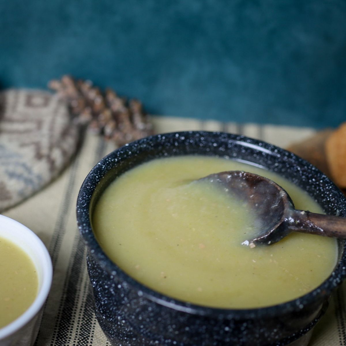 1800s potato soup