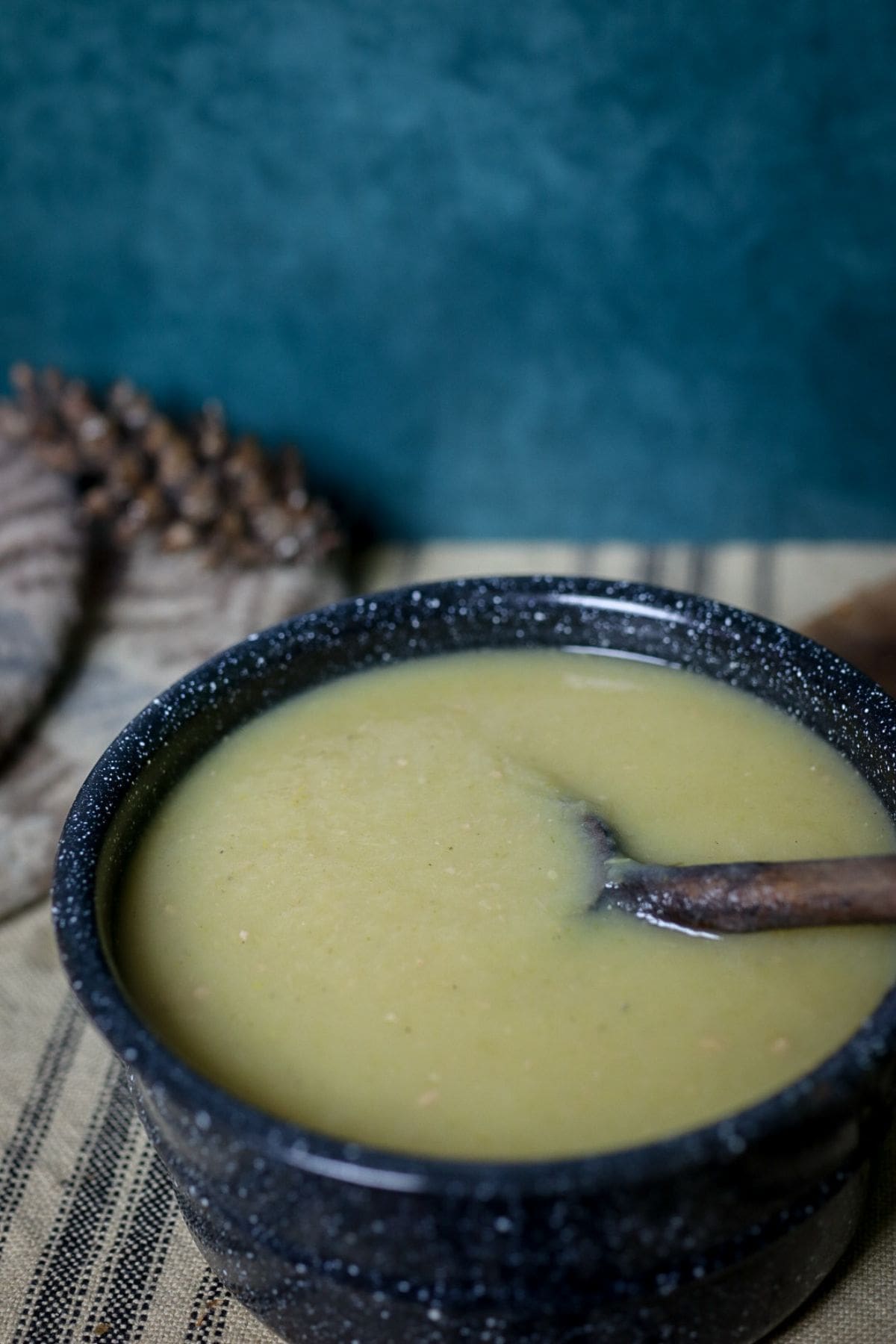 an 1800s potato soup