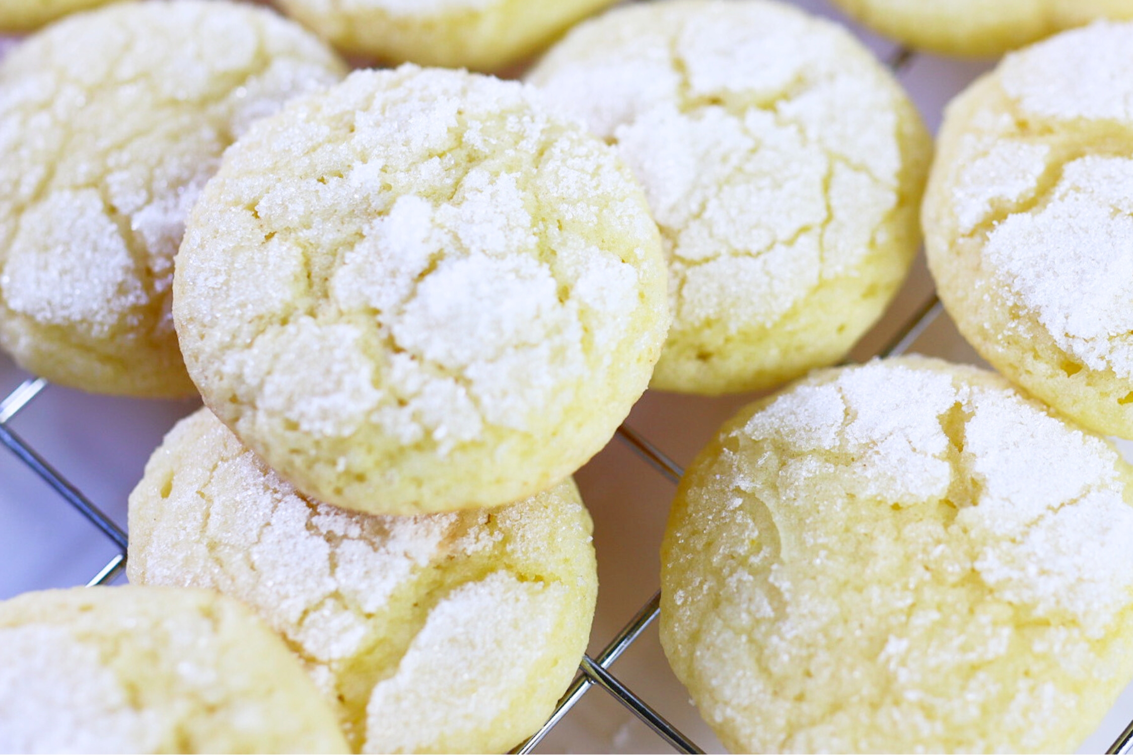 sugar cookies made from an 1877 recipe