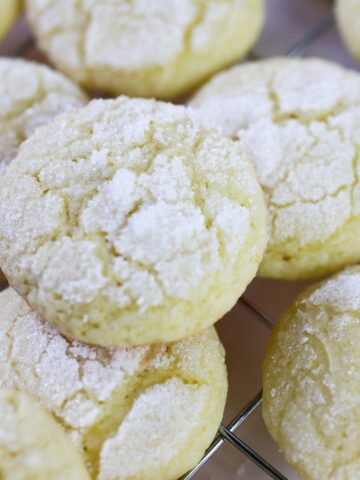 sugar cookies from an 1800's recipe