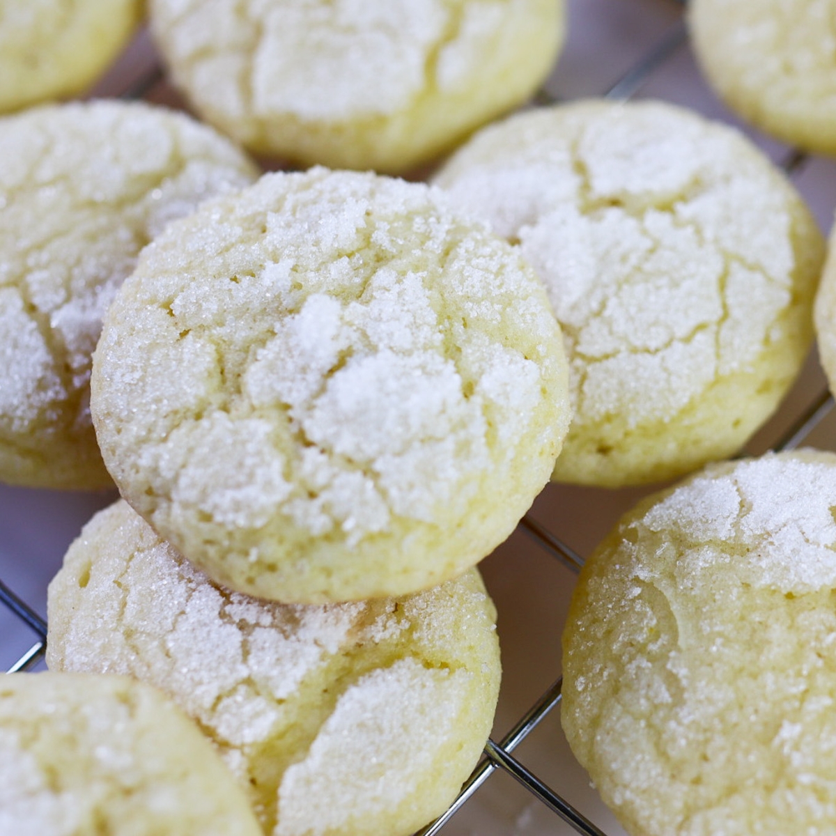 sugar cookies from an 1800's recipe