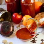 Homemade catsup from 1859 recipe