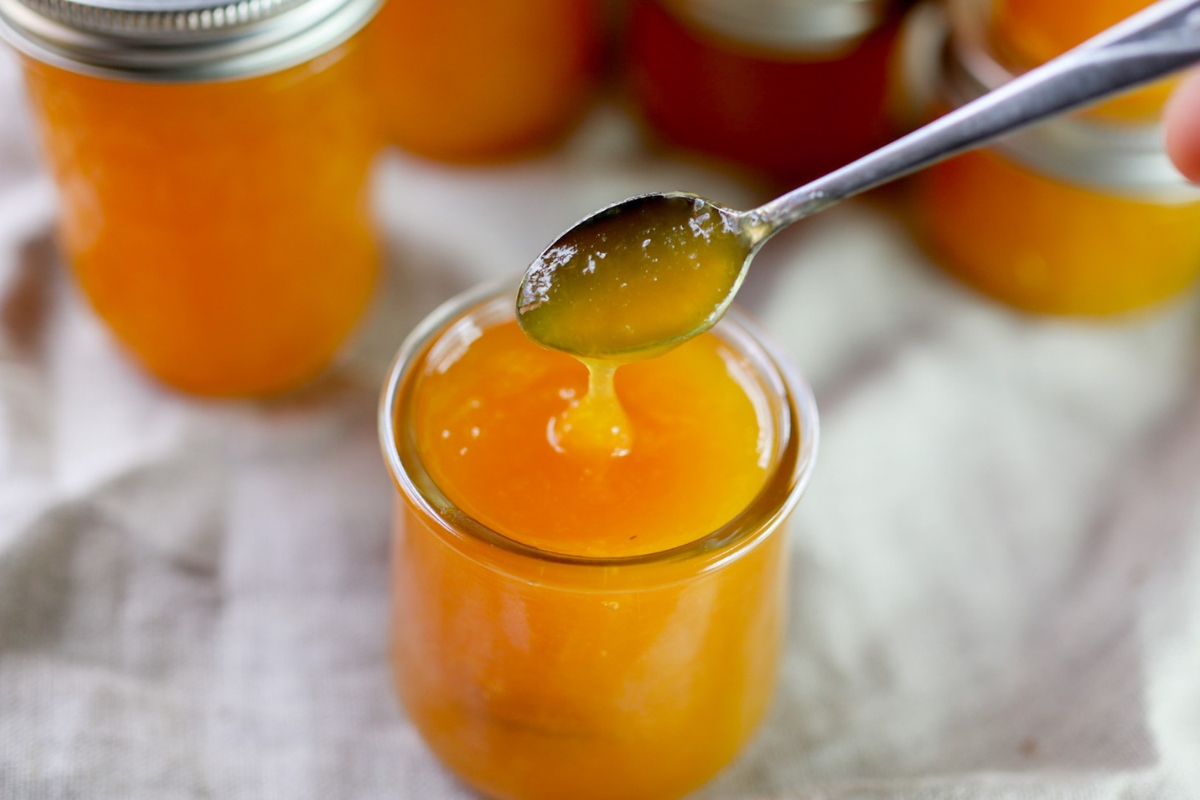 peach marmalade