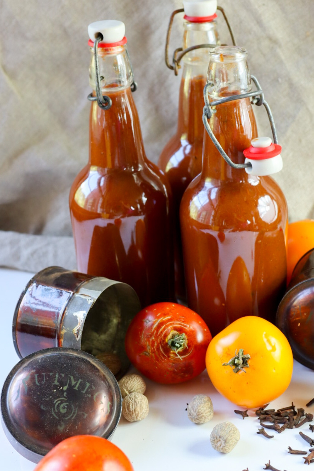 homemade catsup from an 1859 recipe