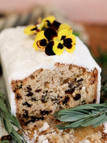 Philadelphia Loaf Cake