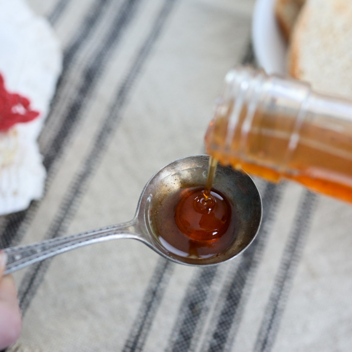 a spoonful of 1800s cough syrup