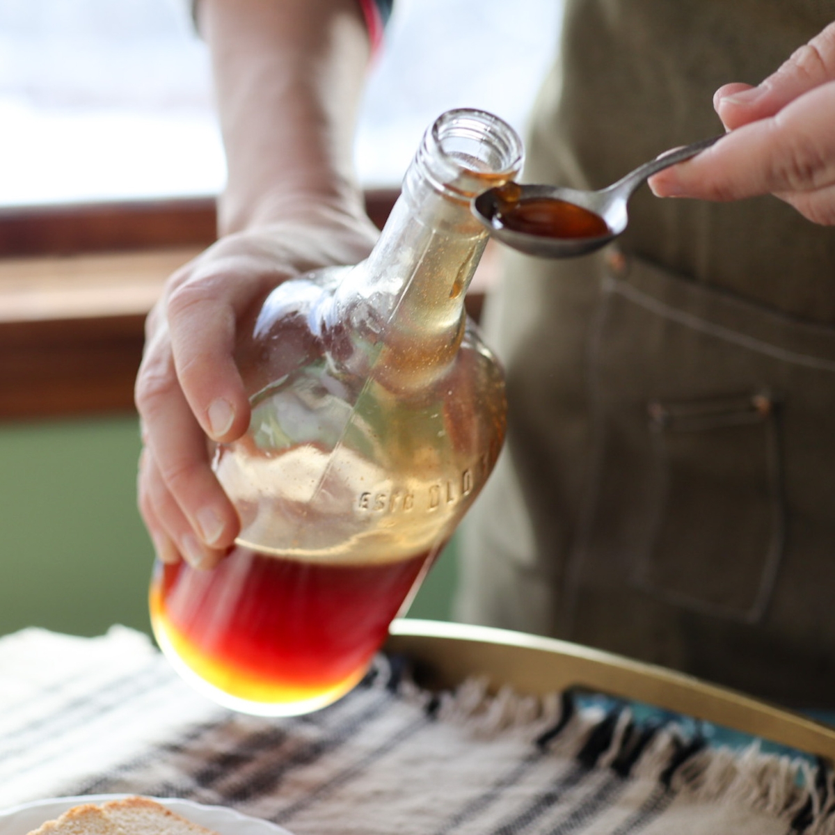 a dose of 1800s cough syrup