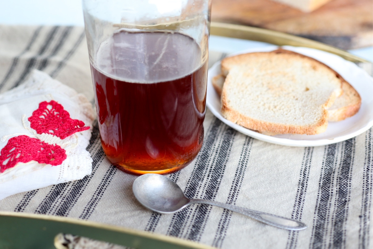 a bottle of 1800s cough medicine