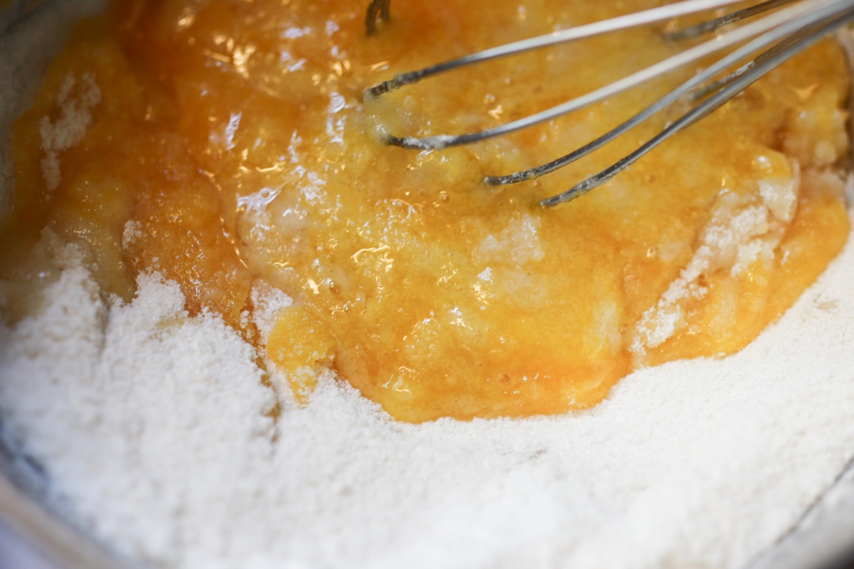 ingredients for an 1800s vanilla ice cream recipe