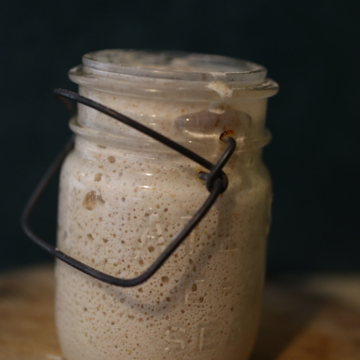 1800s yeast starter