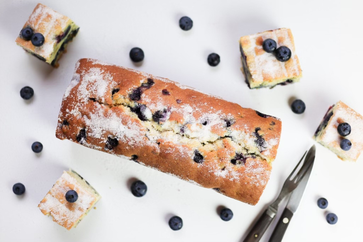 an 1871 huckleberry cake