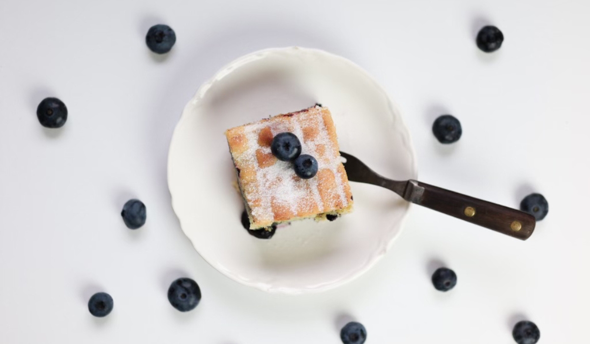 narrow huckleberry cake recipe