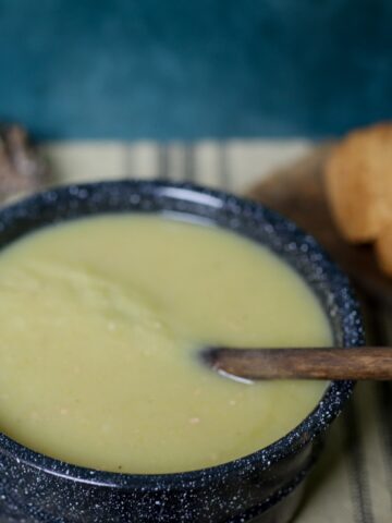 1800s potato soup